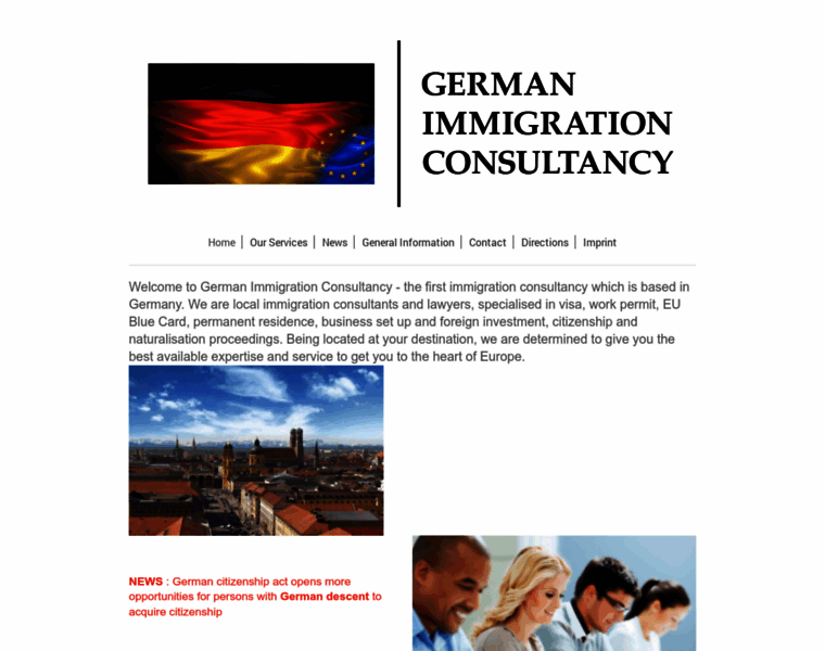 German-immigration-consultancy.com thumbnail