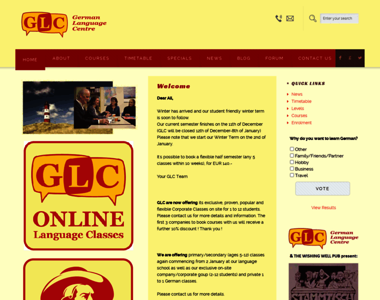 German-language-centre.com thumbnail