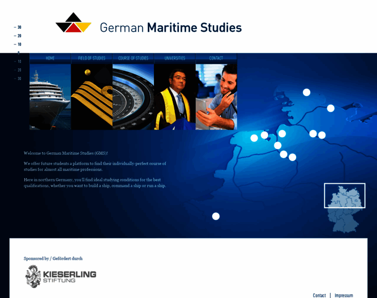 German-maritime-universities.de thumbnail