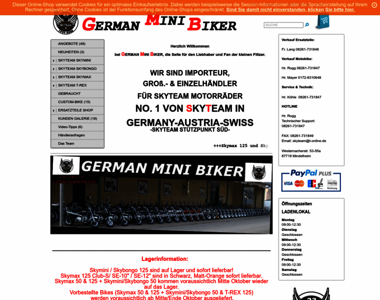 German-mini-biker.de thumbnail