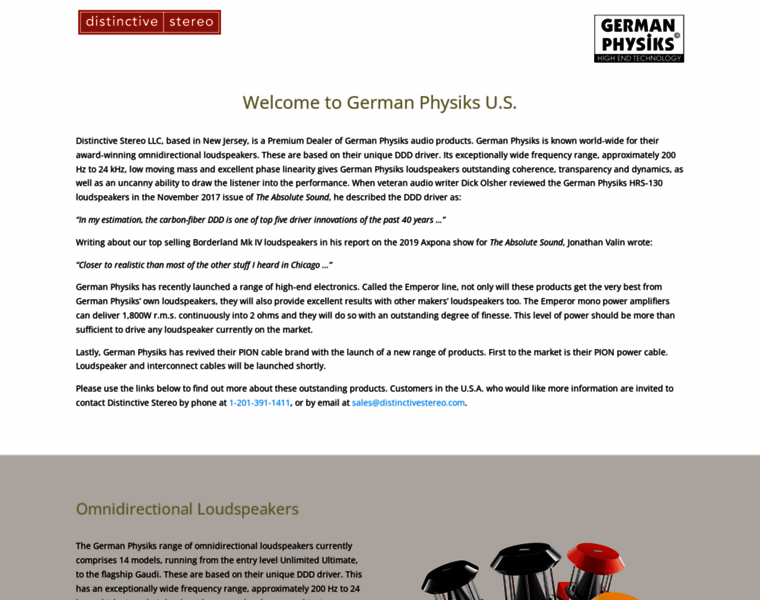 German-physiks.us thumbnail