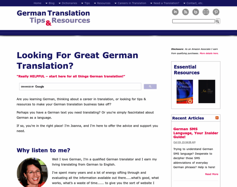 German-translation-tips-and-resources.com thumbnail