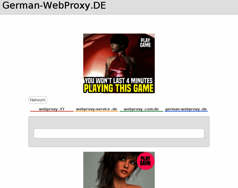 German-webproxy.de thumbnail