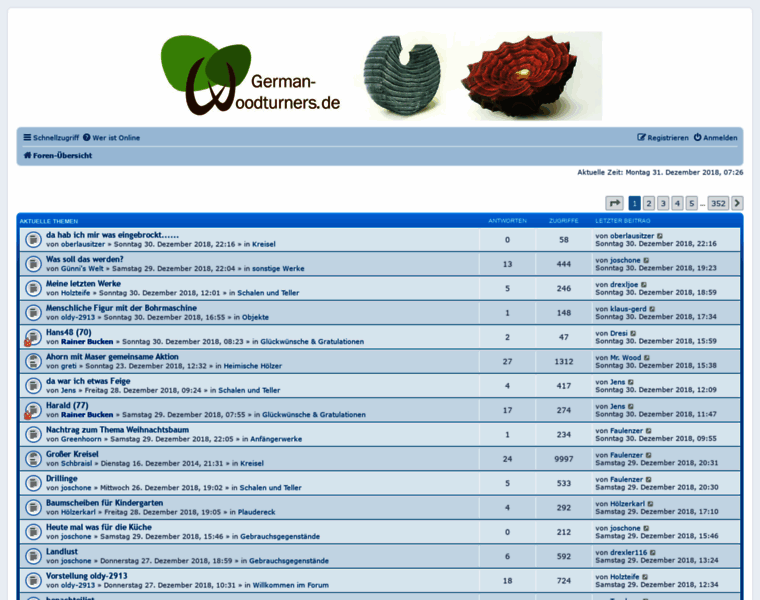 German-woodturners.de thumbnail