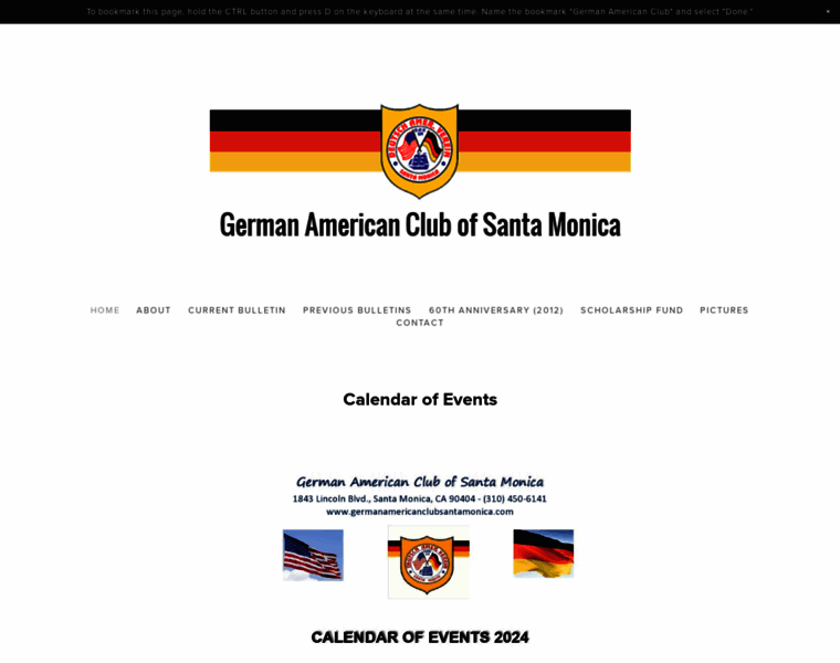 Germanamericanclubsantamonica.com thumbnail