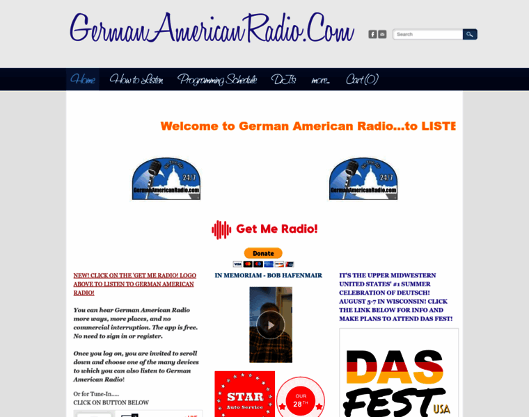 Germanamericanradio.com thumbnail
