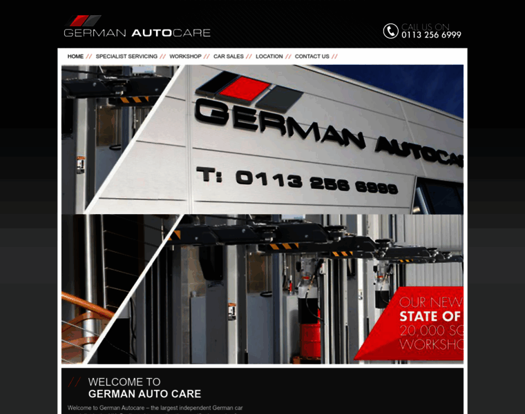 Germanautocare.co.uk thumbnail