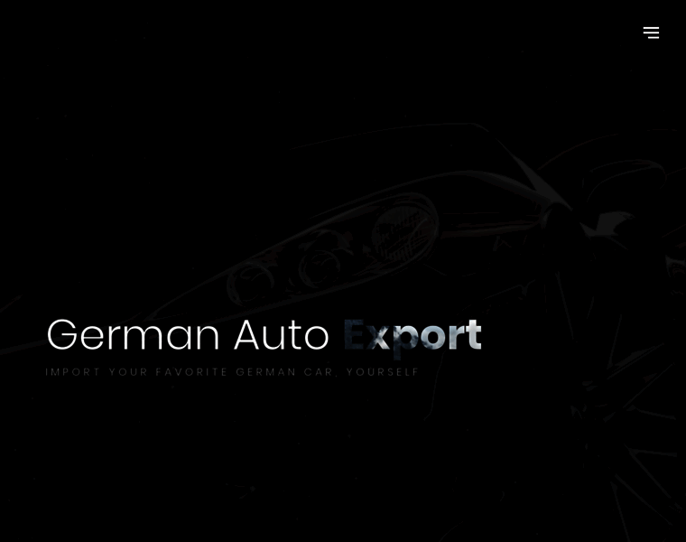 Germanautoexport.com thumbnail