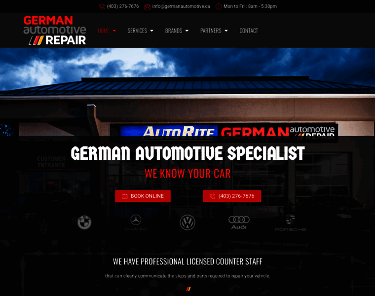 Germanautomotive.ca thumbnail