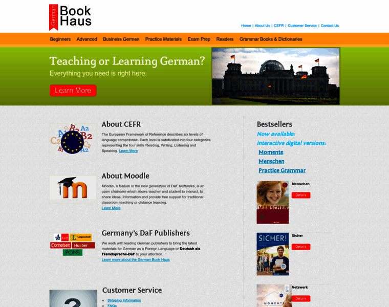 Germanbookhaus.com thumbnail