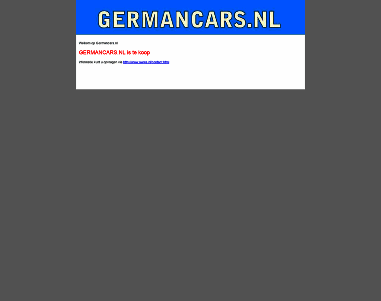Germancars.nl thumbnail