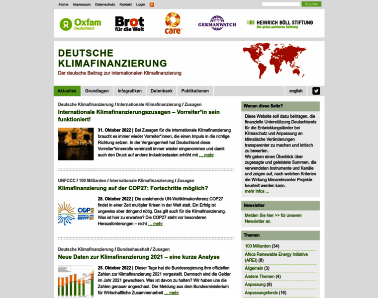 Germanclimatefinance.de thumbnail