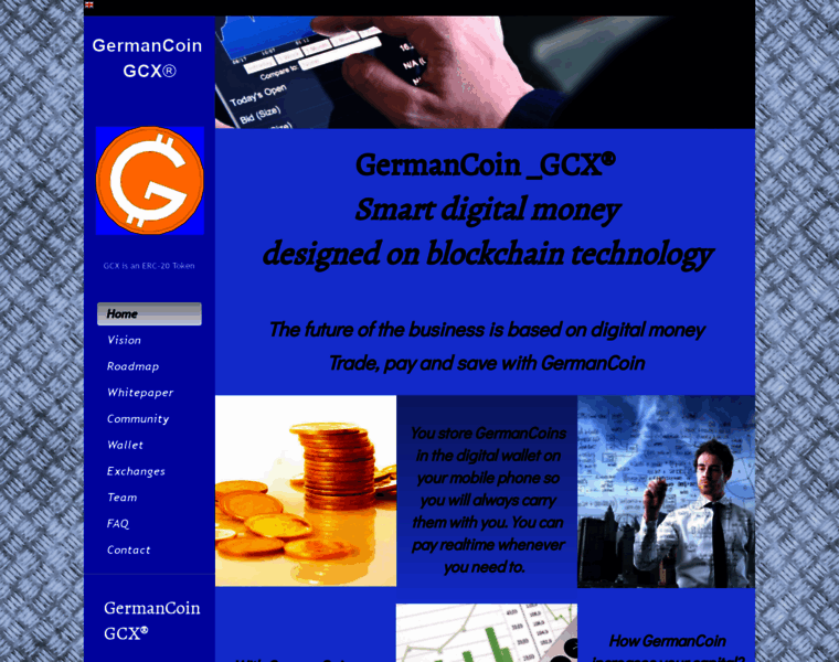 Germancoin.info thumbnail