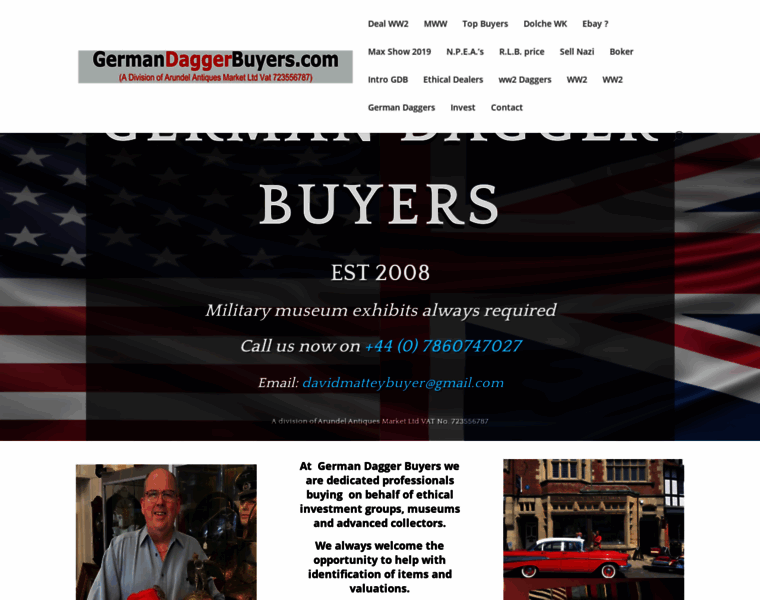 Germandaggerbuyers.com thumbnail