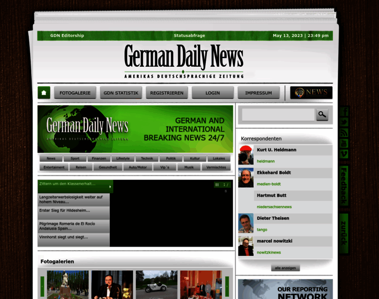 Germandailynews.com thumbnail
