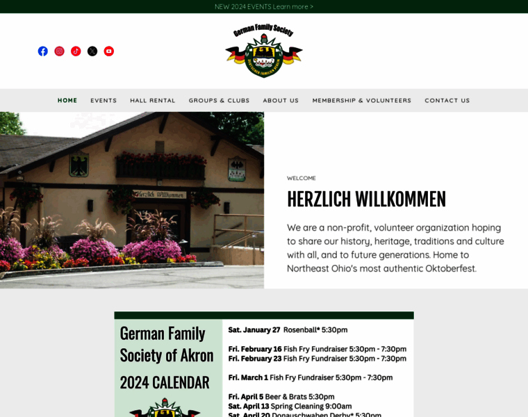 Germanfamilysociety.com thumbnail