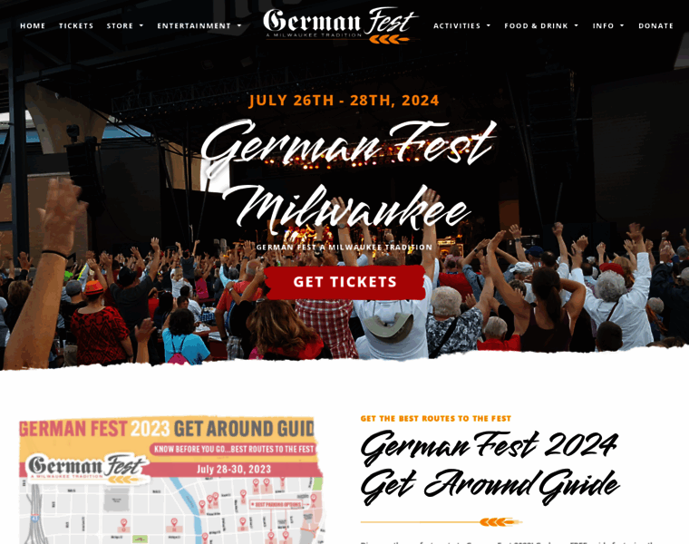Germanfest.com thumbnail