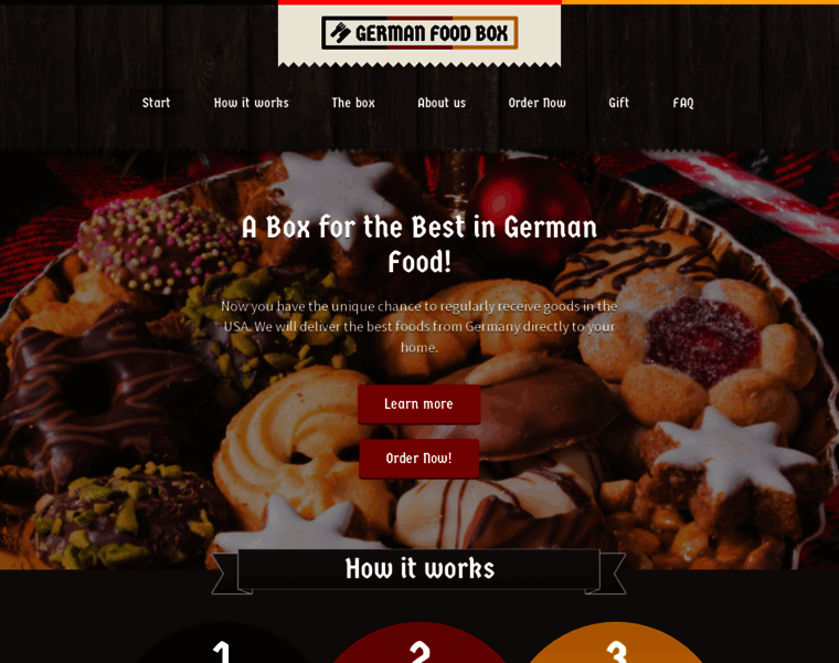Germanfoodbox.com thumbnail