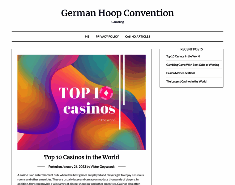Germanhoopconvention.com thumbnail
