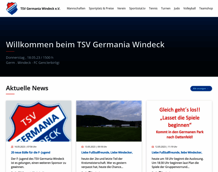 Germania-windeck.de thumbnail