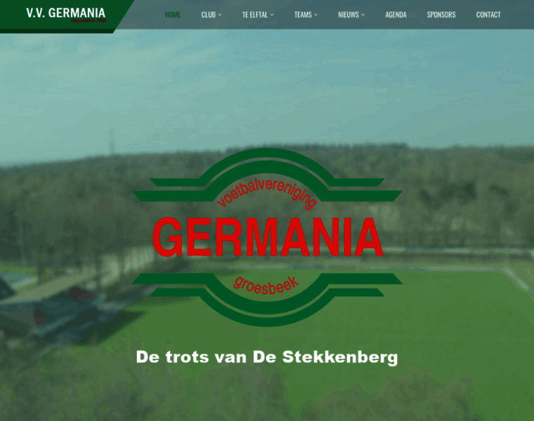 Germaniagroesbeek.nl thumbnail