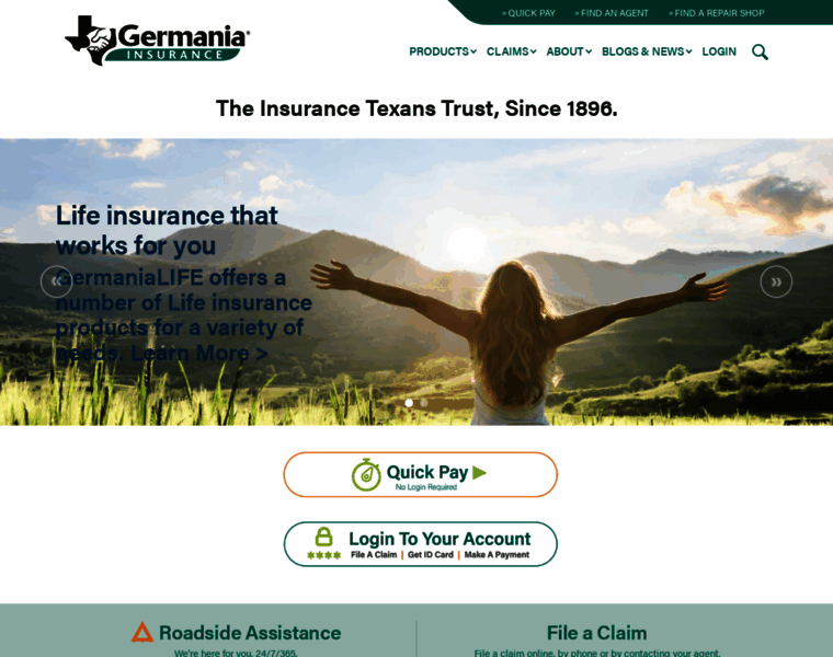 Germaniainsurance.com thumbnail