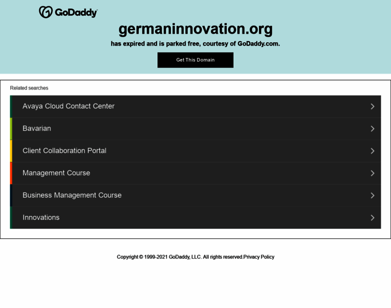 Germaninnovation.org thumbnail