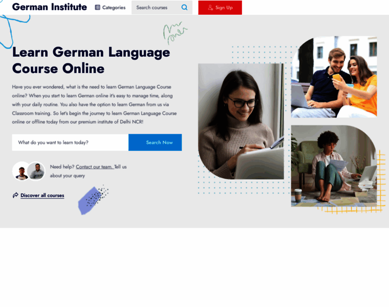 Germaninstitute.co.in thumbnail