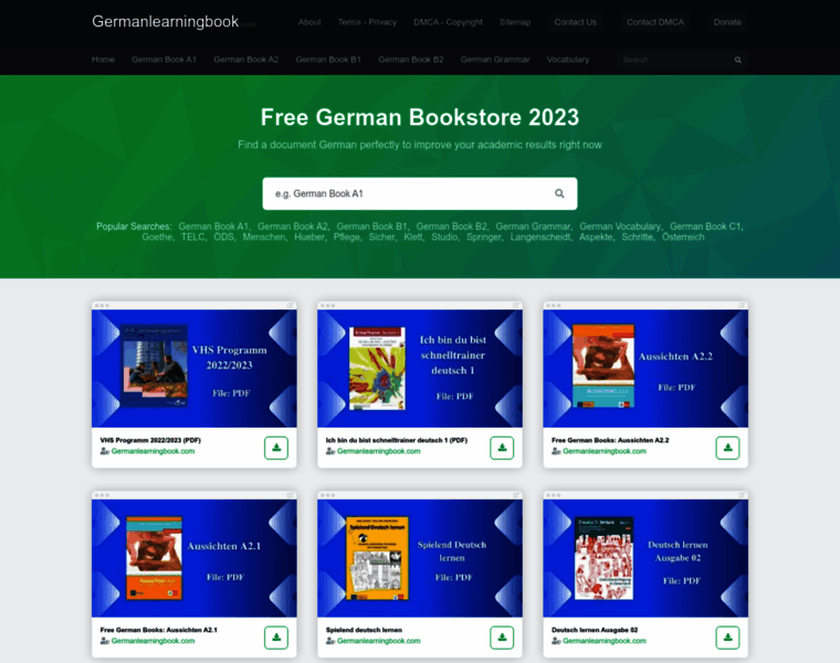 Germanlearningbook.blogspot.com thumbnail