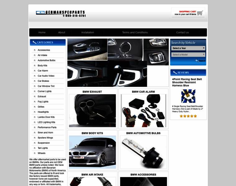 Germanspecparts.com thumbnail