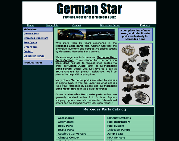 Germanstar.net thumbnail