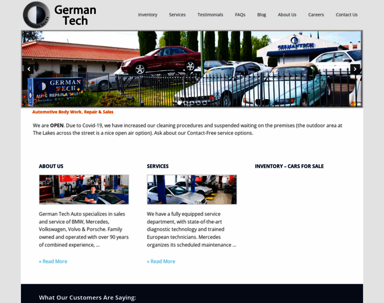 Germantechauto.com thumbnail