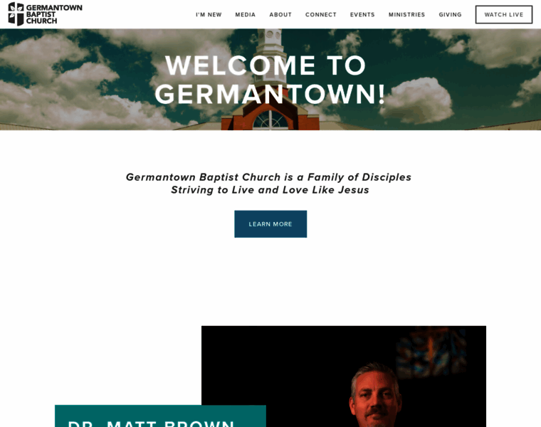 Germantownbaptist.org thumbnail