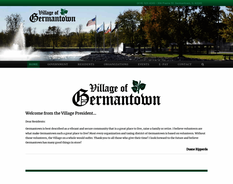 Germantownil.net thumbnail