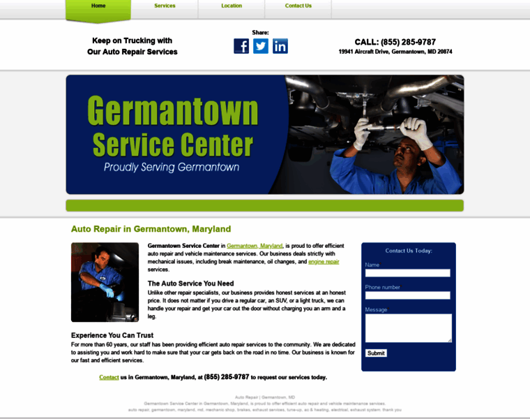 Germantownservicecenter.com thumbnail