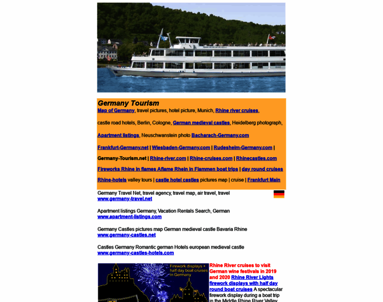 Germany-tourism.net thumbnail