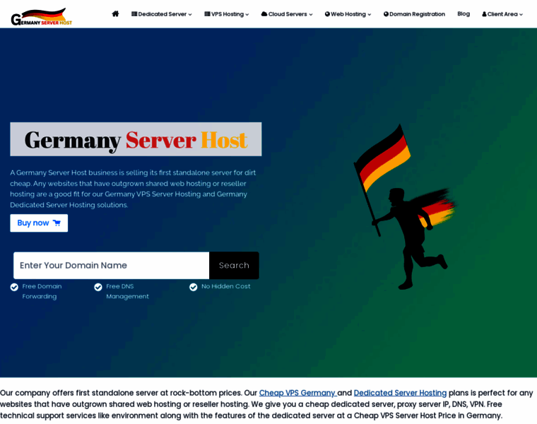 Germanyserverhost.com thumbnail