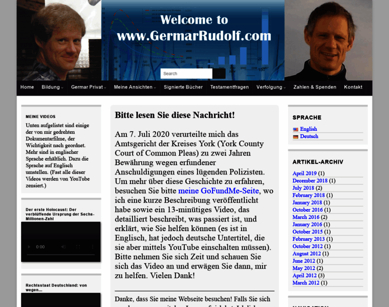 Germarrudolf.com thumbnail