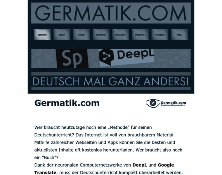 Germatik.com thumbnail