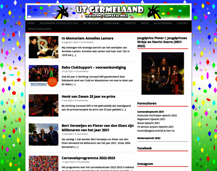 Germelaand.nl thumbnail