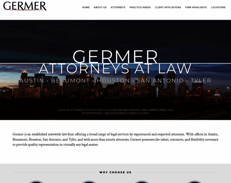 Germer.com thumbnail