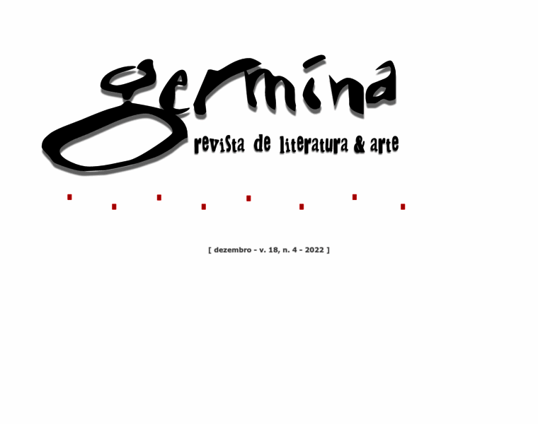 Germinaliteratura.com.br thumbnail