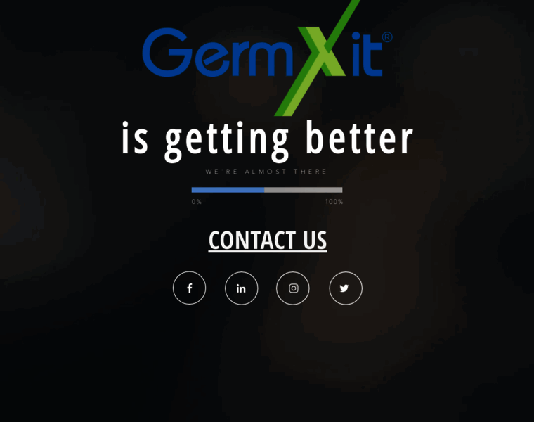 Germxit.com thumbnail