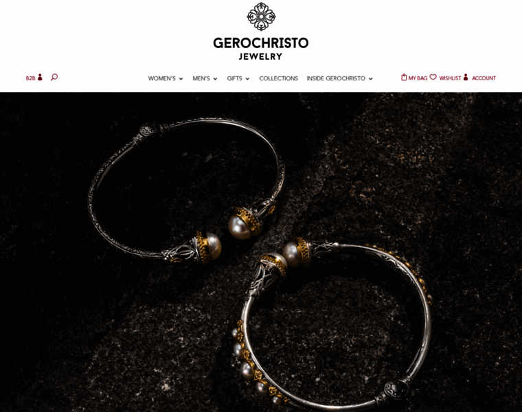 Gerochristojewelry.gr thumbnail