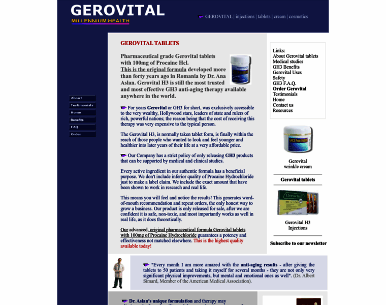 Gerovital-gerovital.com thumbnail