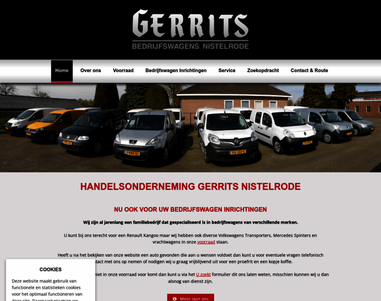 Gerritsbedrijfswagens.nl thumbnail