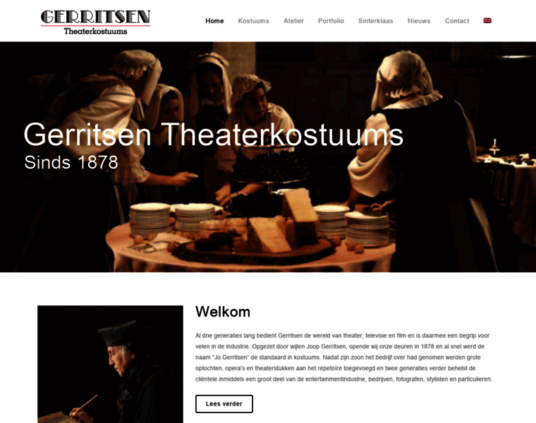 Gerritsentheaterkostuums.nl thumbnail