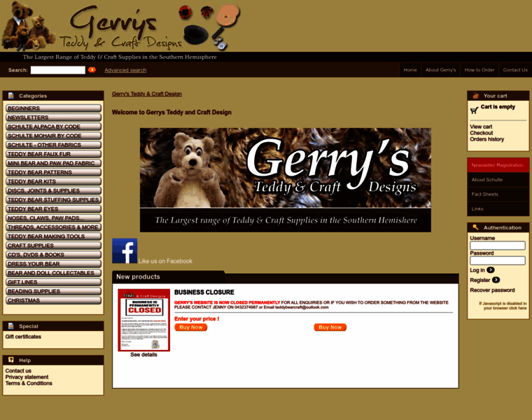Gerrys.com.au thumbnail