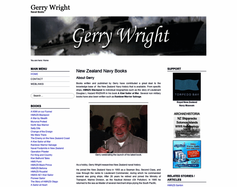 Gerrywright.co.nz thumbnail