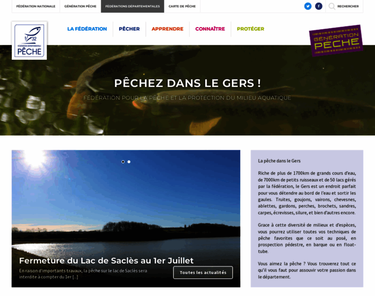 Gers-peche.fr thumbnail